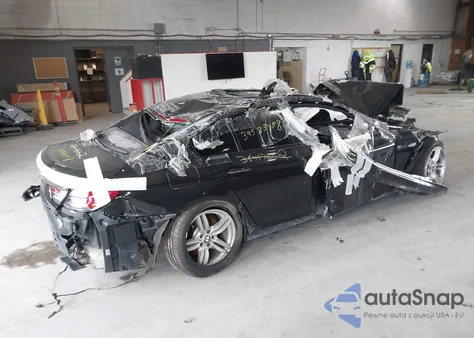 2014 BMW 650I Gran Coupe xDrive z USA, uszkodzony, nr VIN WBA6B4C57ED760412